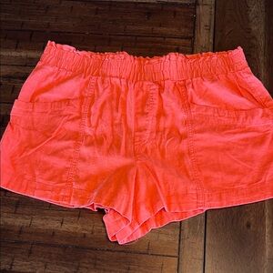a new day Women's High Waist Coral Shorts